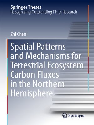cover image of Spatial Patterns and Mechanisms for Terrestrial Ecosystem Carbon Fluxes in the Northern Hemisphere